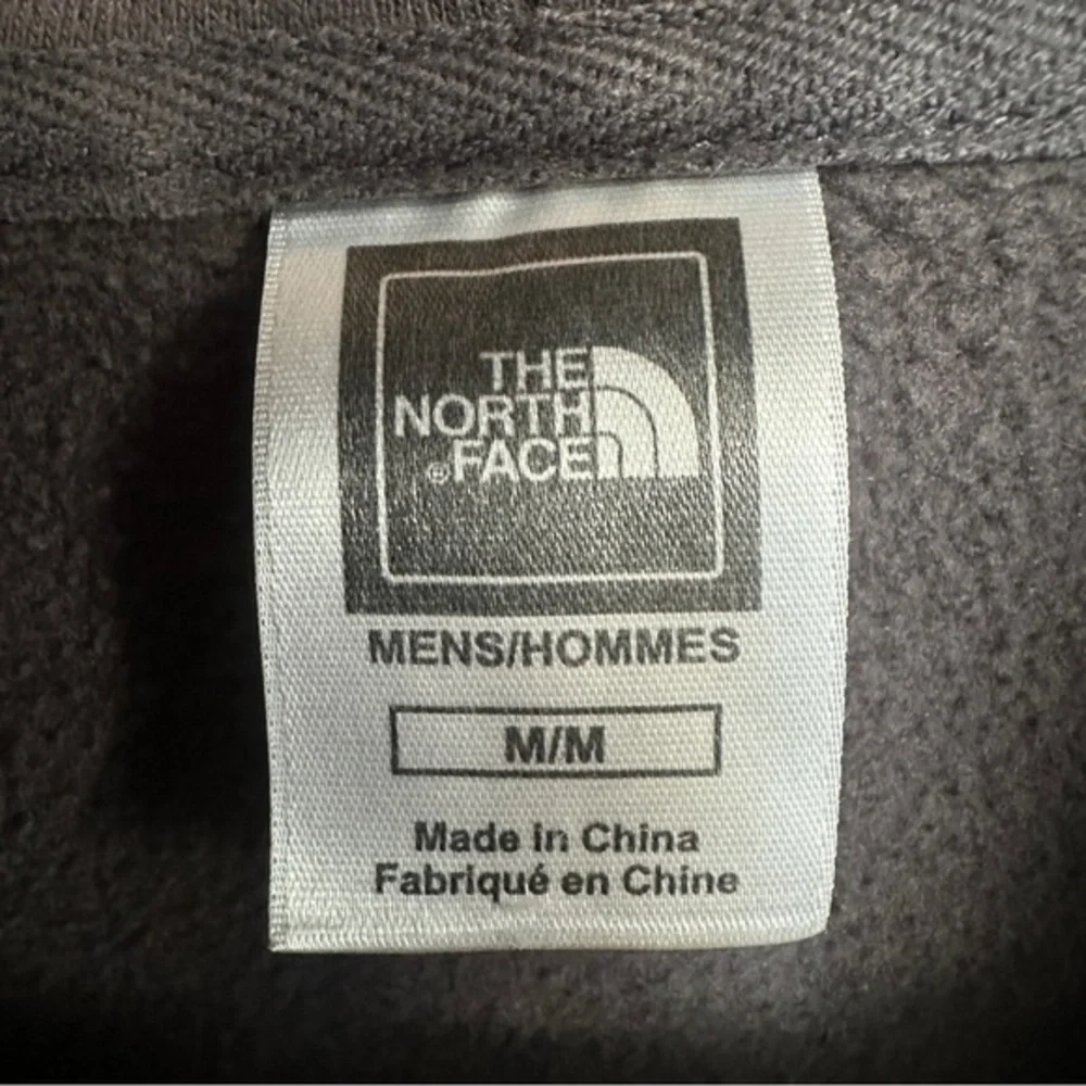 The North Face Pullover Jacket Hoodie Mens Medium Half Dome‎ Logo Brown